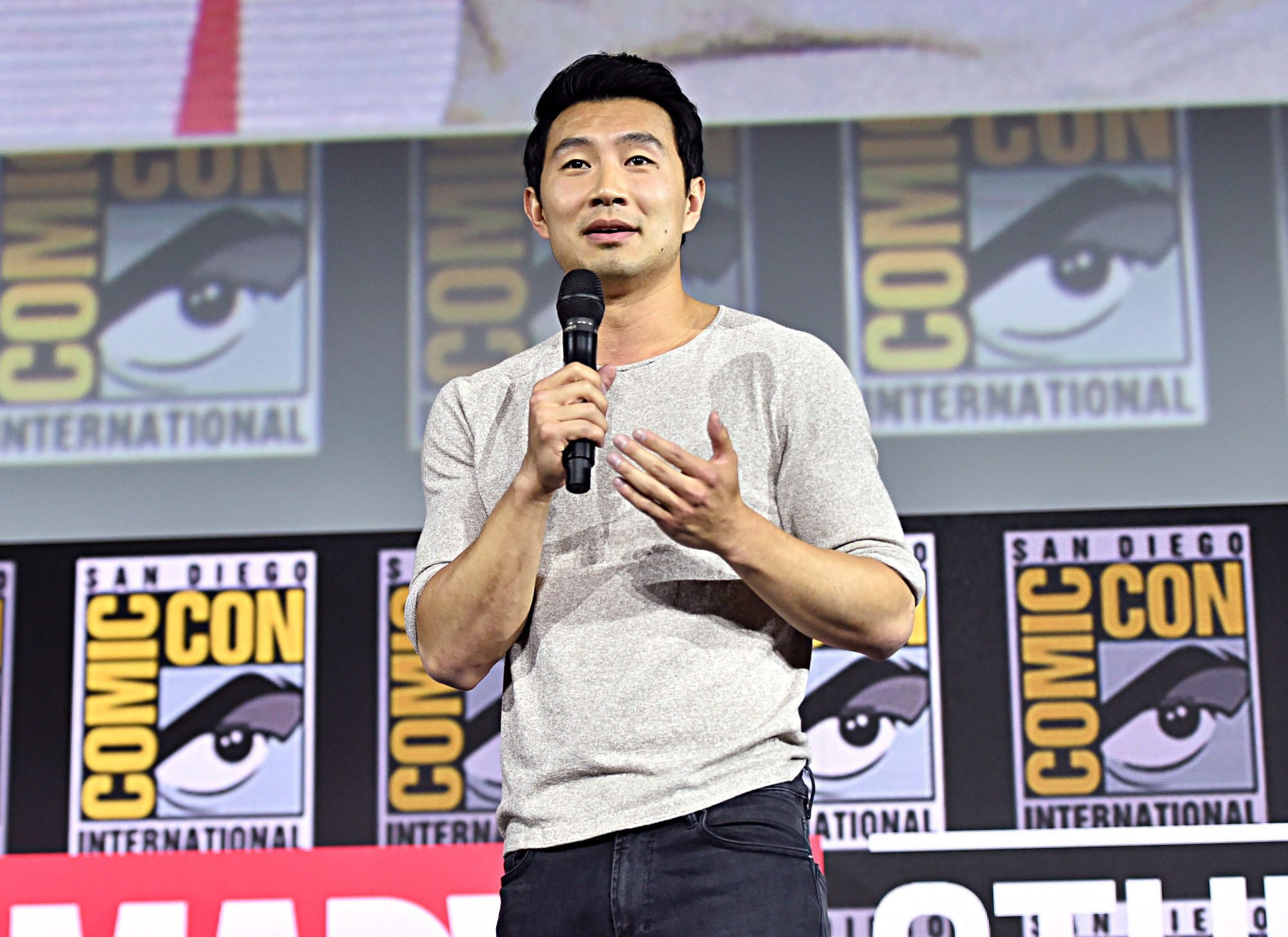 Shang-Chi' Star Simu Liu Teases Upcoming Marvel Team-Up – The Hollywood  Reporter