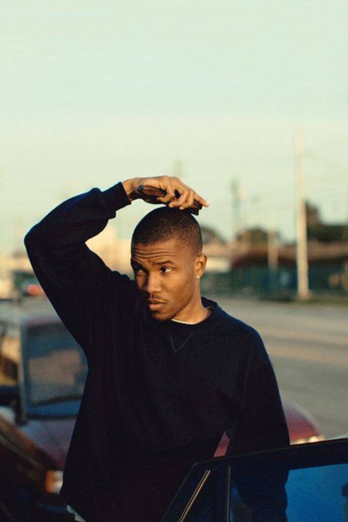 Singer and rapper Frank Ocean has launched a luxury jewellery brand called Homer. Photo: @teamfrankocean/Tumblr