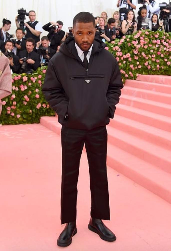 How rapper Frank Ocean a style icon, from flaunting millennial pink hair with Kendall Jenner to Vans at the White House launching new brand Homer | South China