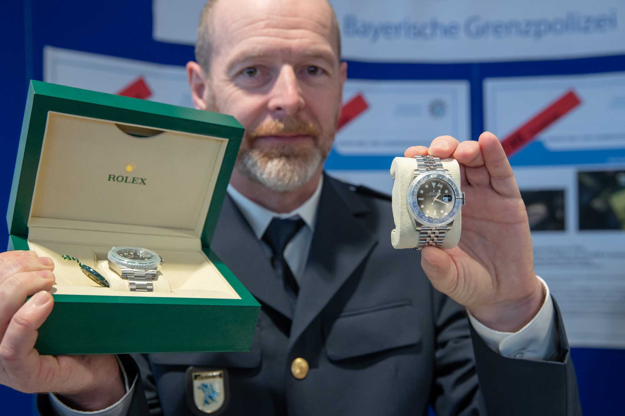  Rolex watches are highly prized by collectors, which makes them tempting targets for thieves. Photo: Getty Images