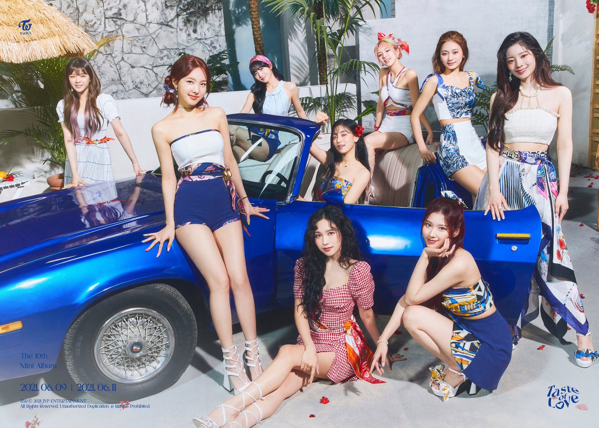 K-Pop Group TWICE: By The Numbers