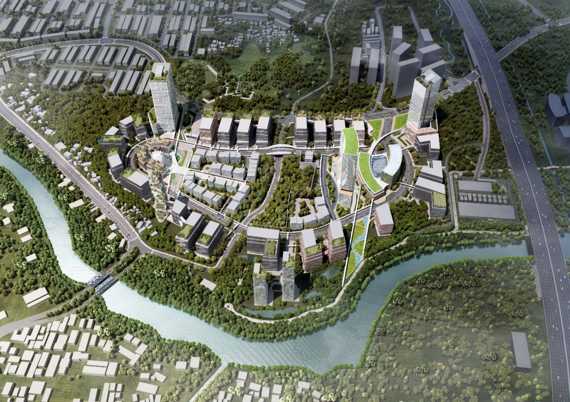 BSD City is home to a nearly 26 digital hub. Photo: Handout