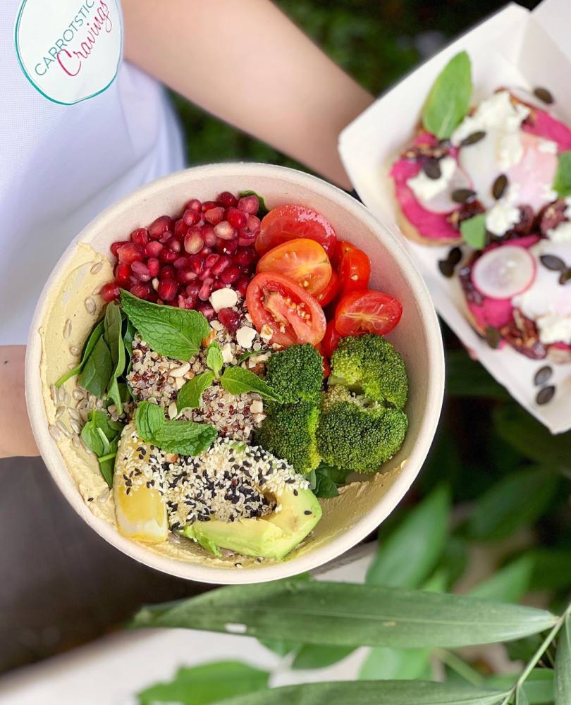 If you’re looking for a place that serves healthy super foods, then Carrotsticks & Cravings is the place to go. Photo: @carrotsticksandcravings/Instagram
