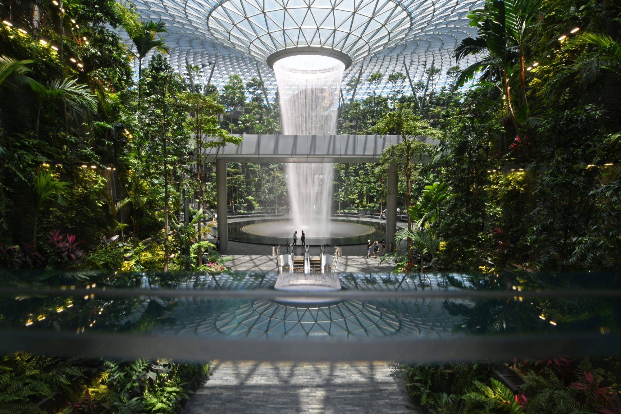 Jewel Changi Airport during in Singapore on August 19. Photo: Xinhua