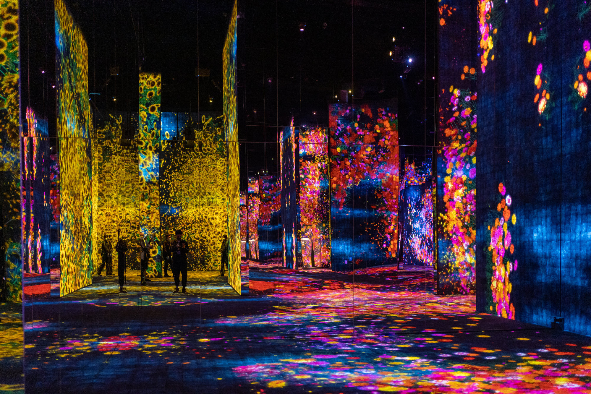 The teamLab SuperNature museum in Macau, also shortlisted for the Asia’s best tourist destination award. Photo: Getty Images