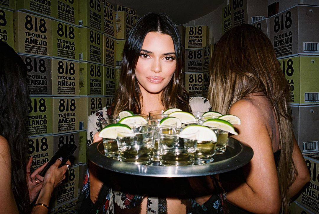 Kendall Jenner is just one of many celebs changing Mexico’s tequila industry. Photo: @kendalljenner/Instagram