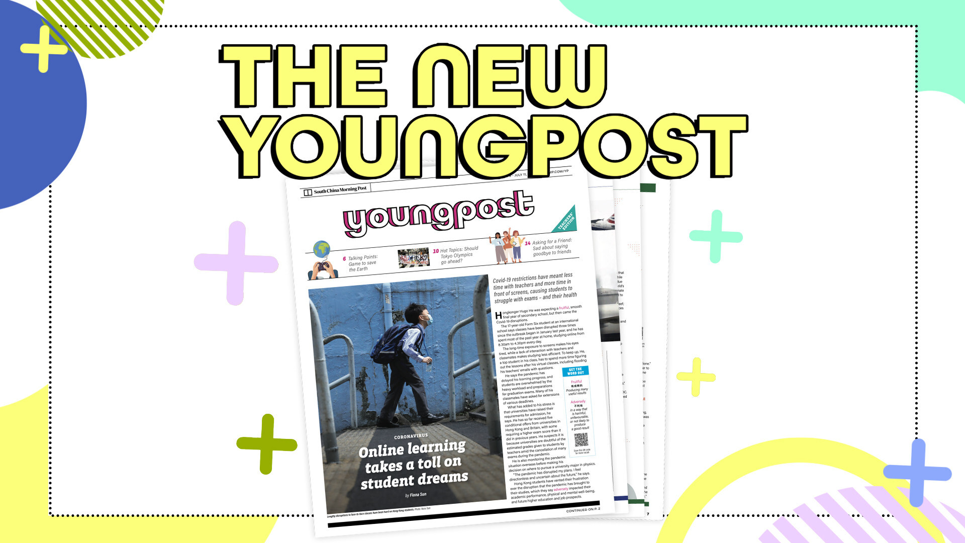Young Post is getting a makeover starting in September 2021.