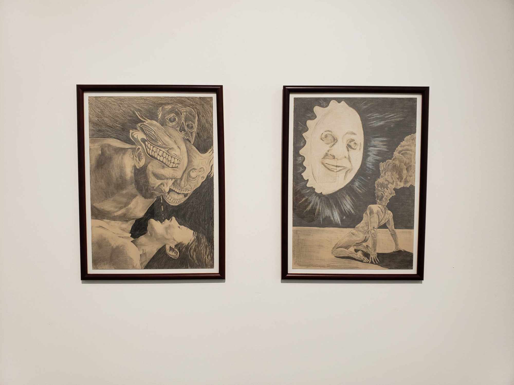 Monsters, freaks and death themes: artist Oscar Chan on confronting his ...