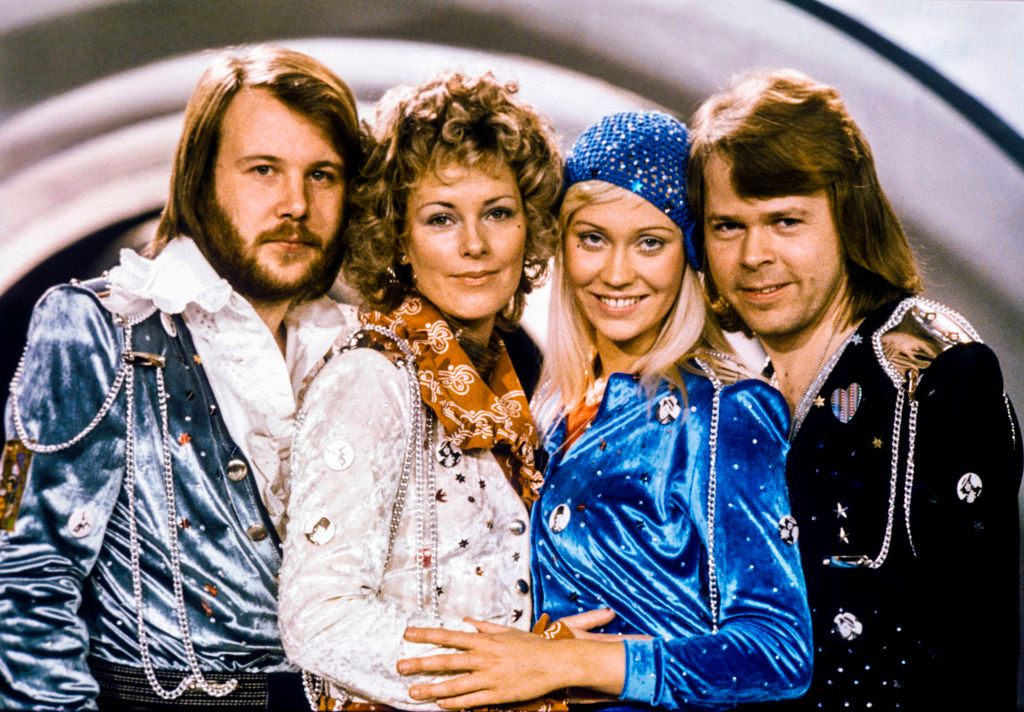 Abba, seen at the 1974 Eurovision song contest, haven’t released new music in 39 years, but at least two tracks are now set to drop and spark a virtual tour. Photo: @ESCunited/Twitter