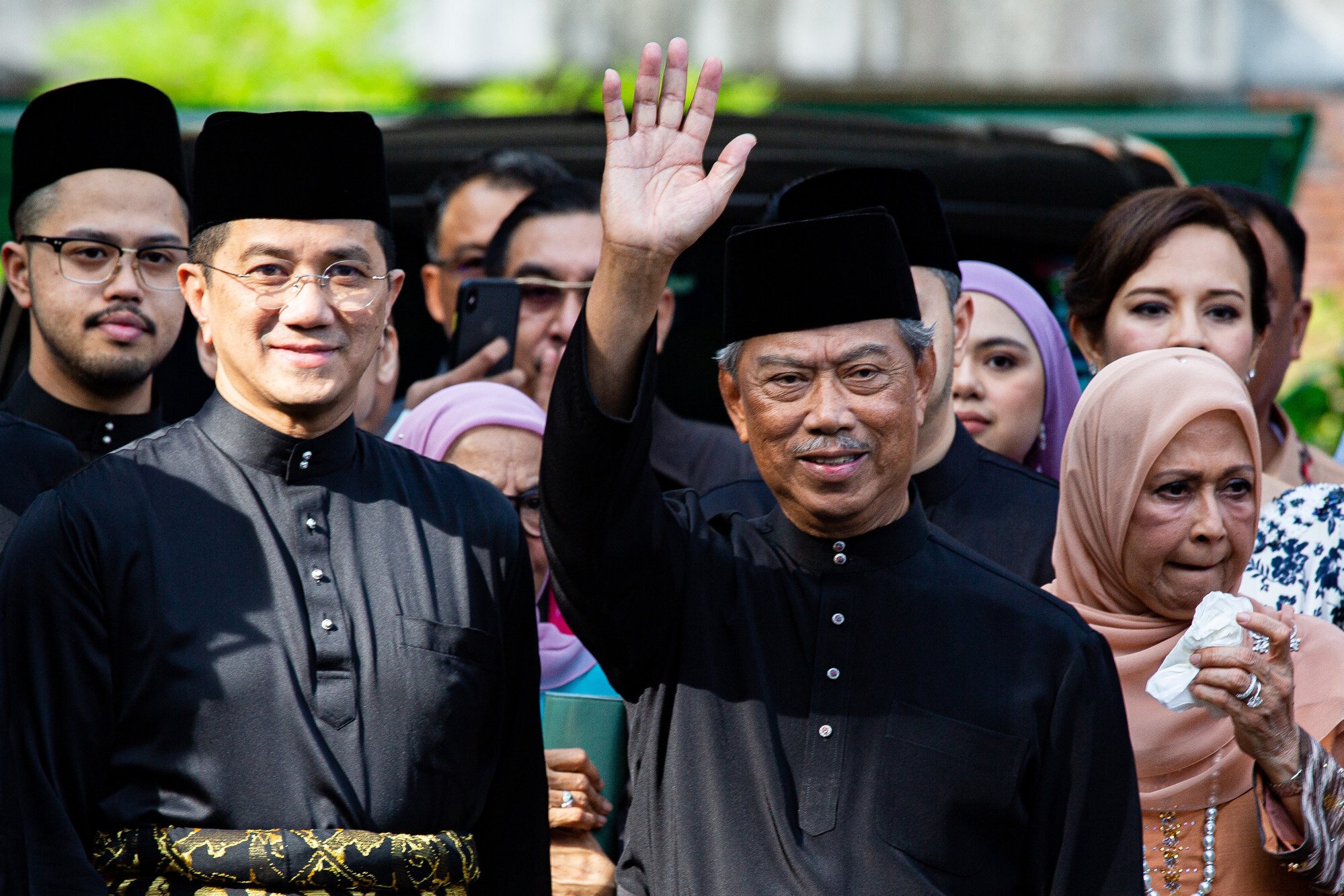 Muhyiddin Yassin’s disagreement with the king ultimately led to the collapse of his parliamentary majority. Photo: TNS
