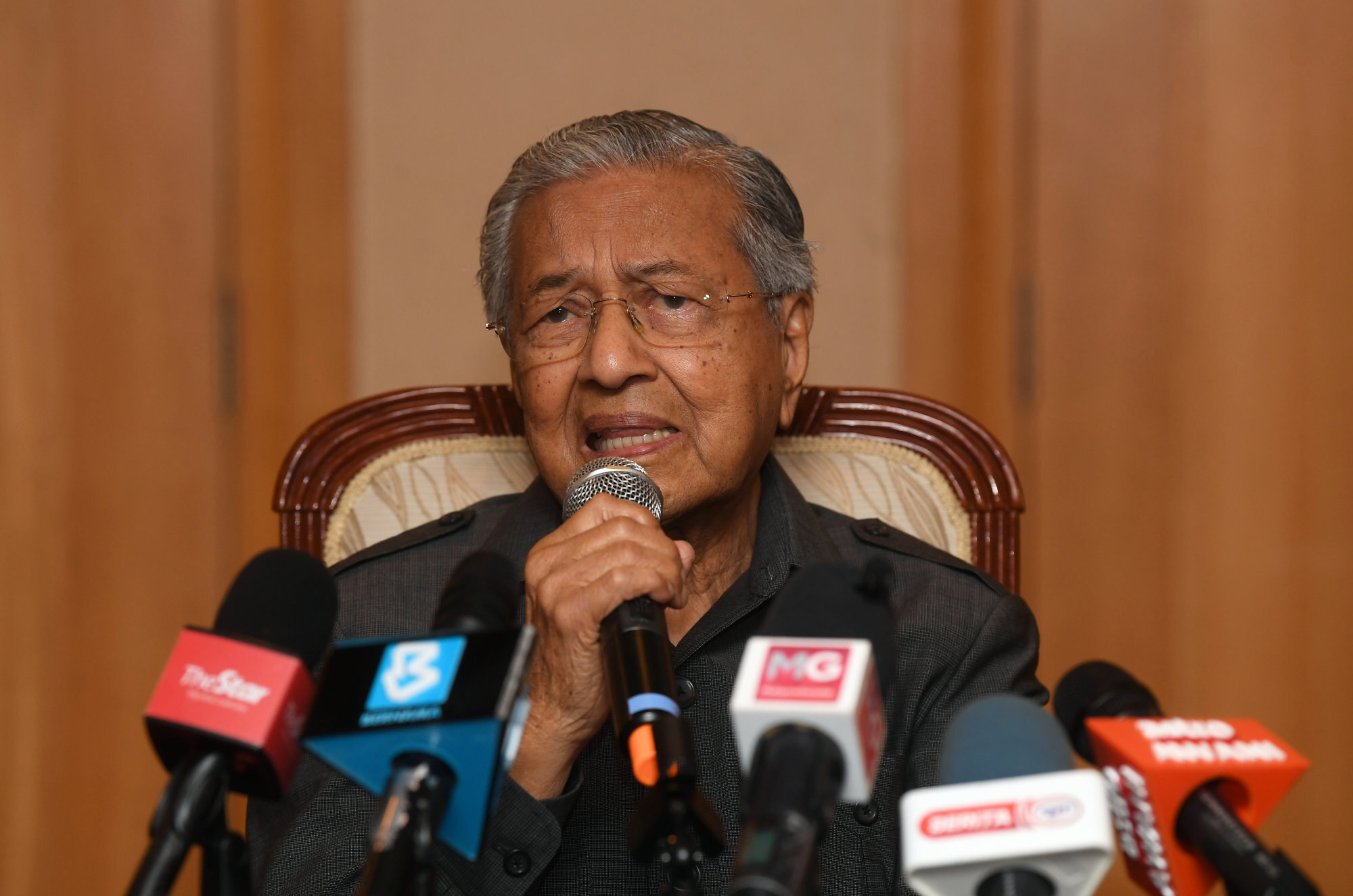 Mahathir Mohamad curbed the influence of Malaysian monarchs during his first stint as prime minister. Photo: dpa