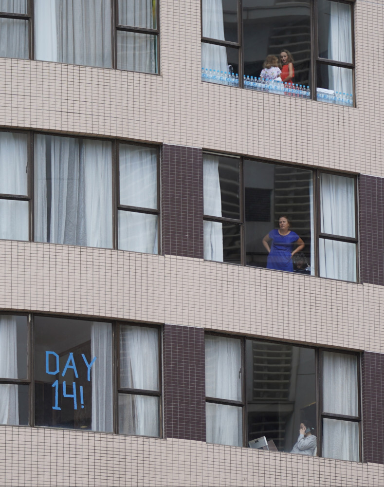 Most inbound travellers from “high-risk” countries are subject to a 21-day quarantine. Photo: Sam Tsang