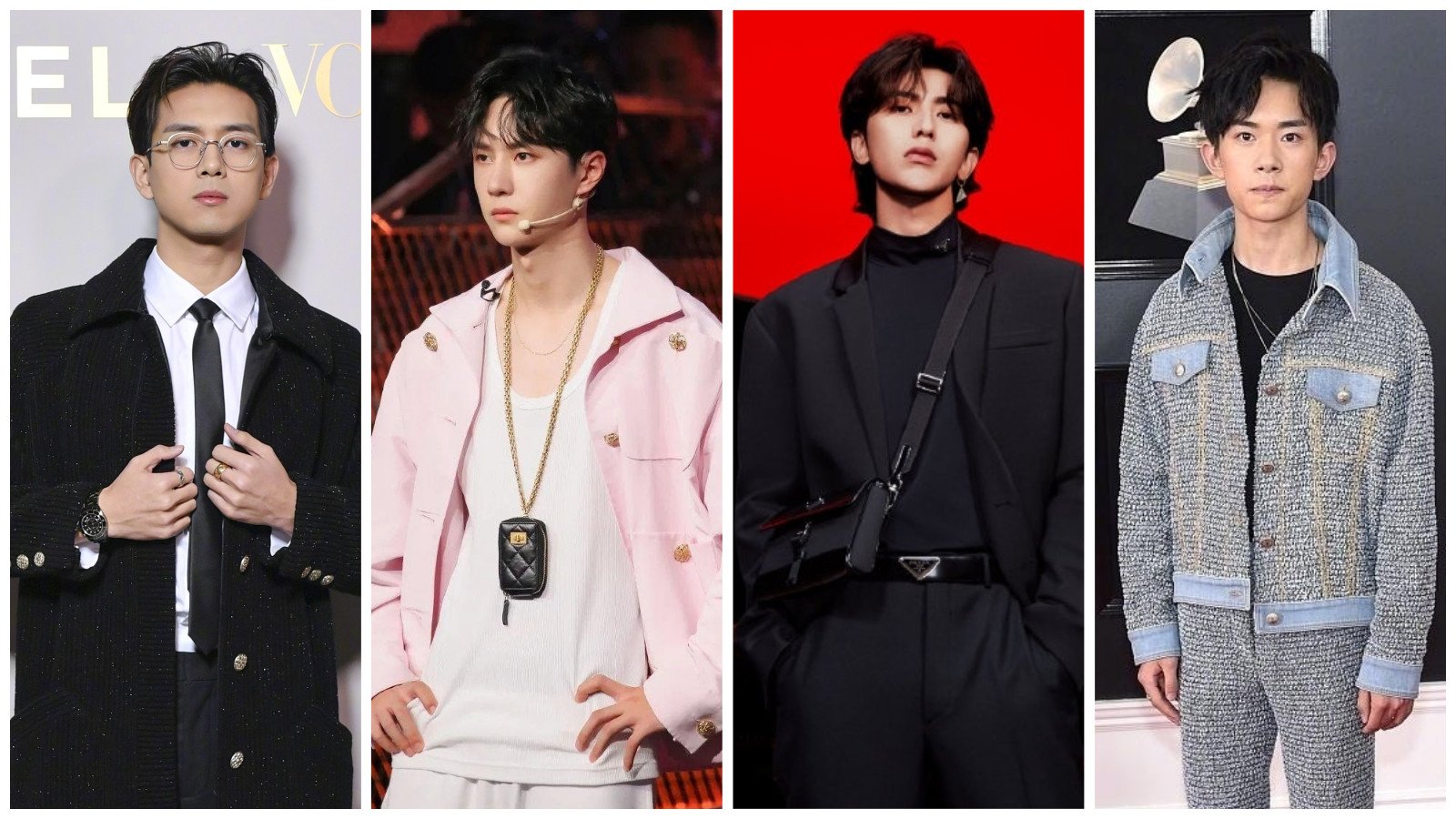 Chinese stars like Li Xian, Wang Yibo, Cai Xukun and Jackson Yee are challenging gender and fashion boundaries by wearing womenswear, but can China’s newest fashion trend take hold amid pervading cultural norms? Photo:@橘子娱乐, @这就是街舞, @PRADA普拉达, @TFBOYS-易烊千玺/Weibo