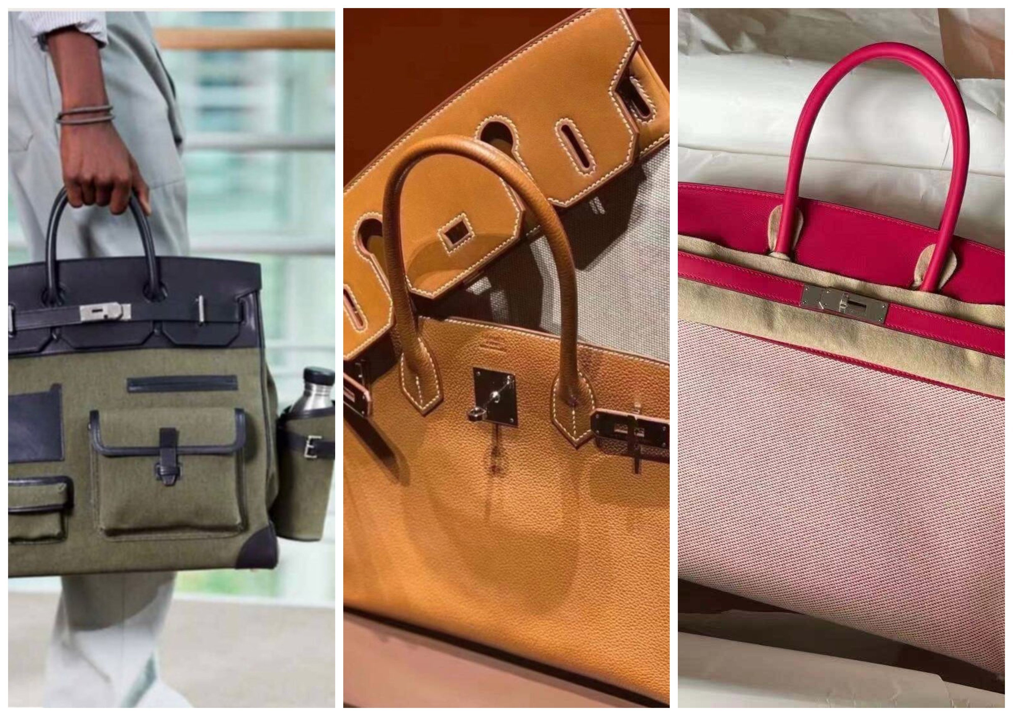 4 new Hermès handbags for 2021, from the Birkin 3 En 1 and 35 Fray Fray to  a military-chic Haut à Courroies (now to beat super fans Melania Trump and Victoria  Beckham