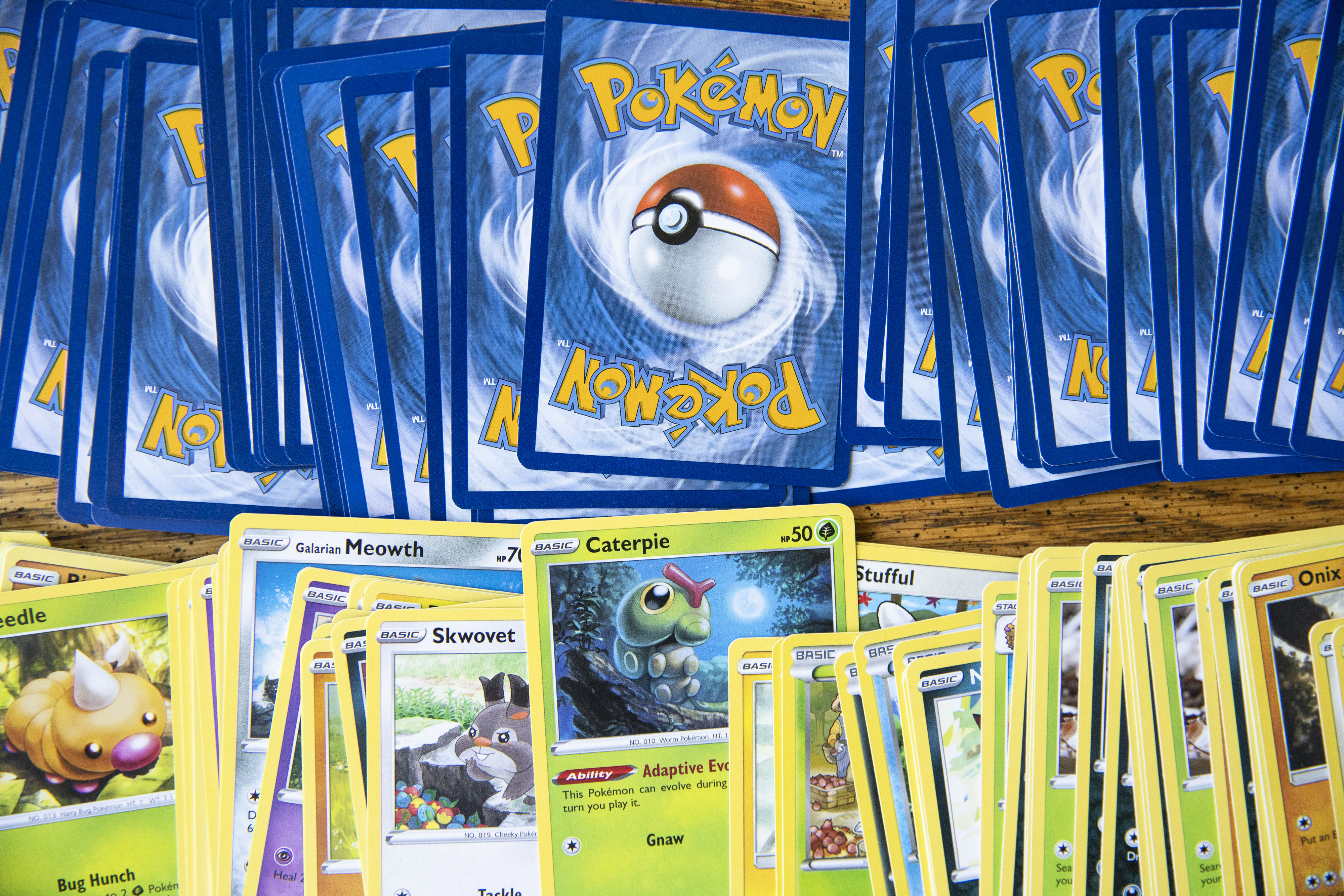 If you have old Pokemon cards lying around, you could be sitting on some serious cash. Photo: Bloomberg