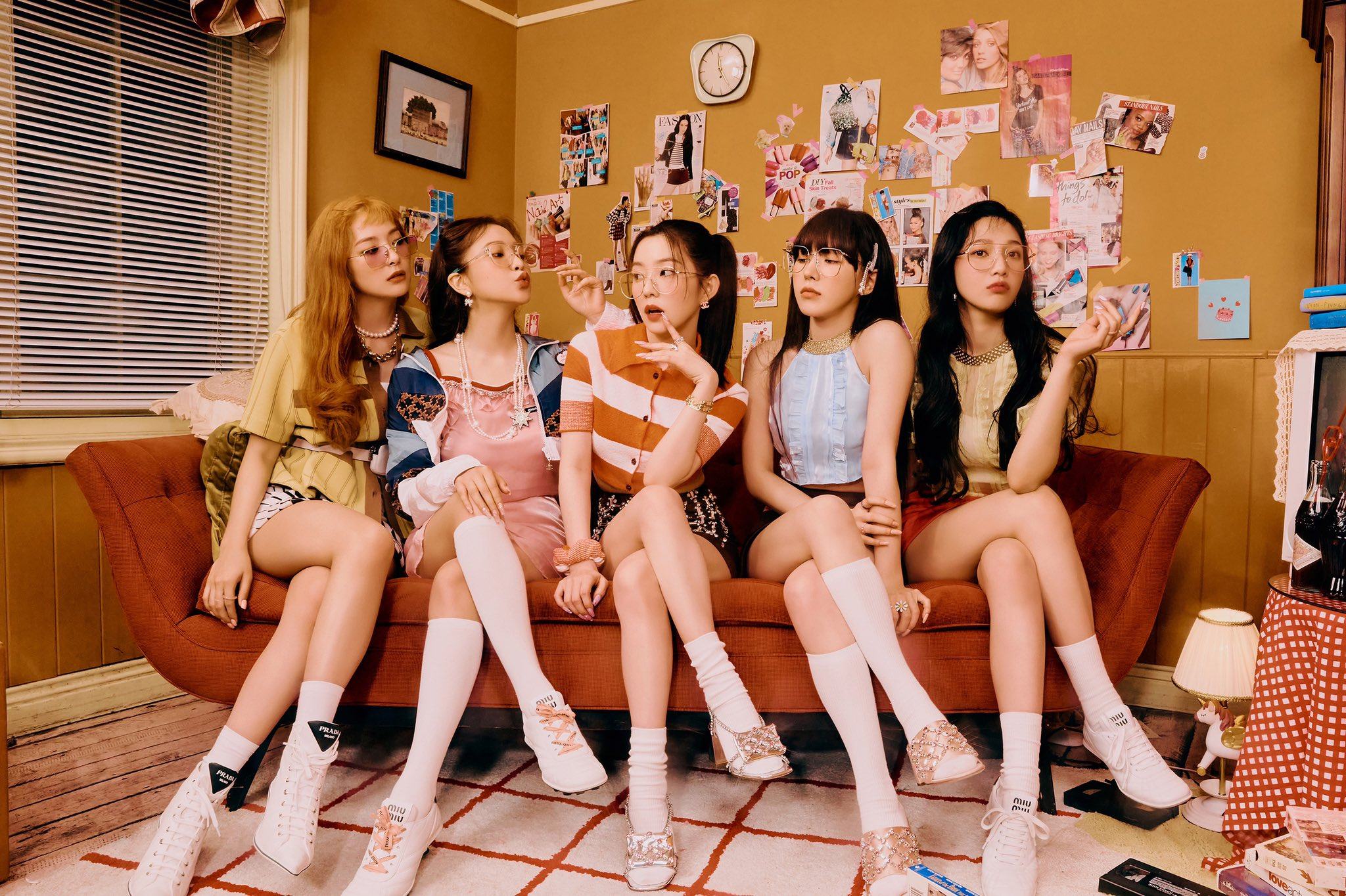 Red Velvet join the August K-pop battle for the song of the summer with Queendom. Photo: SM Entertainment 