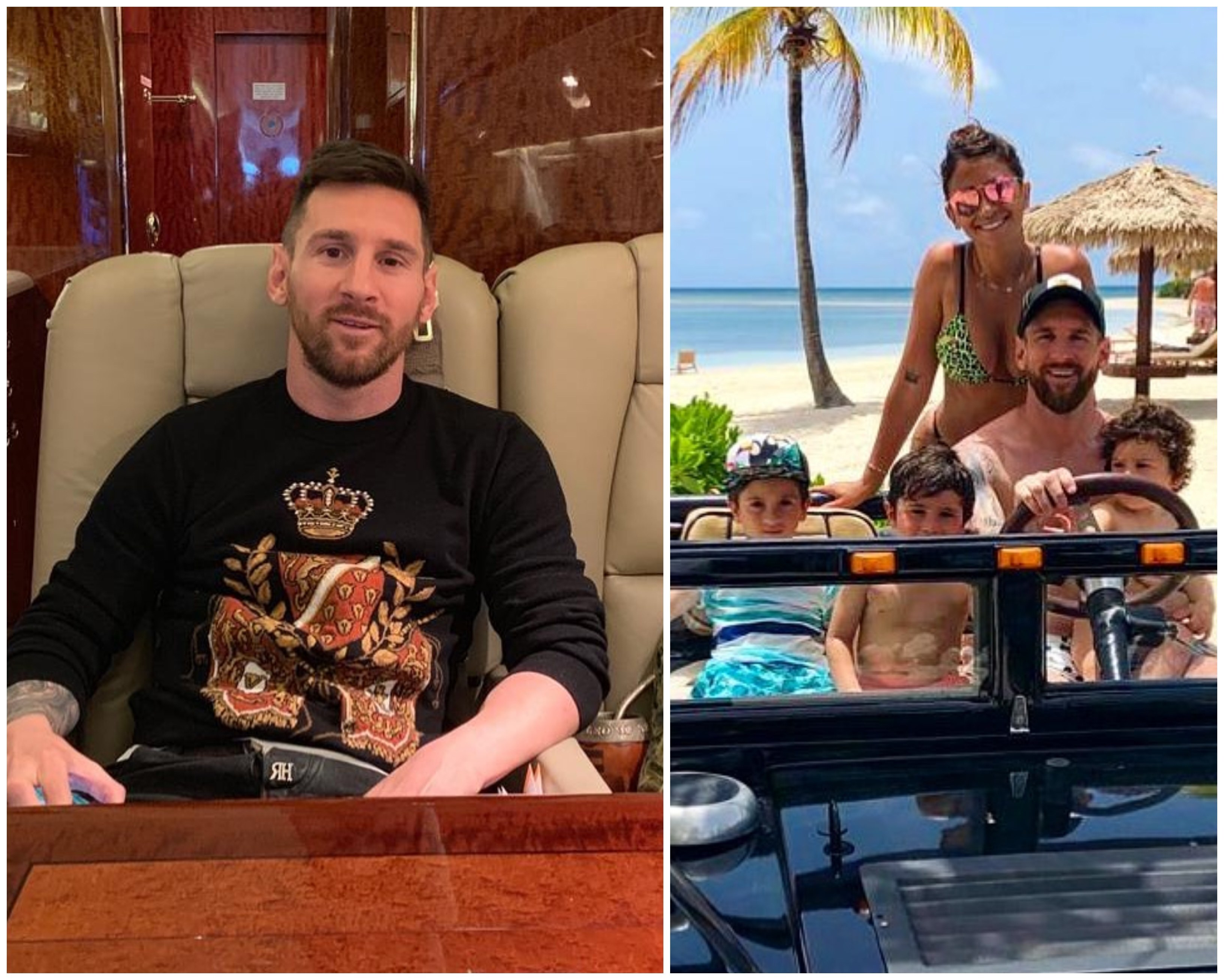 Lionel Messi, one of football’s all-time greats, has left Barcelona for PSG in Paris, but is sure to remain one of the world’s highest-paid athletes – so how does he spend his millions? Photos: @leomessi/Instagram