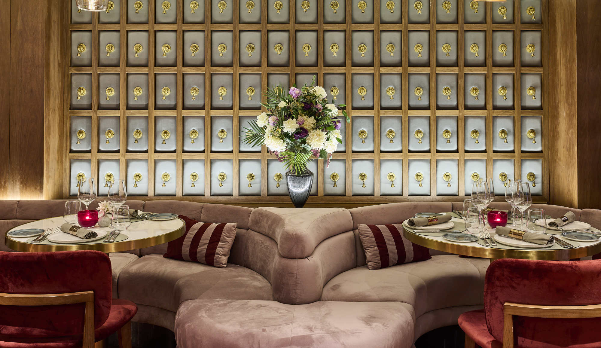 Bombay Dreams’ interior. Photo: Bombay Dreams
