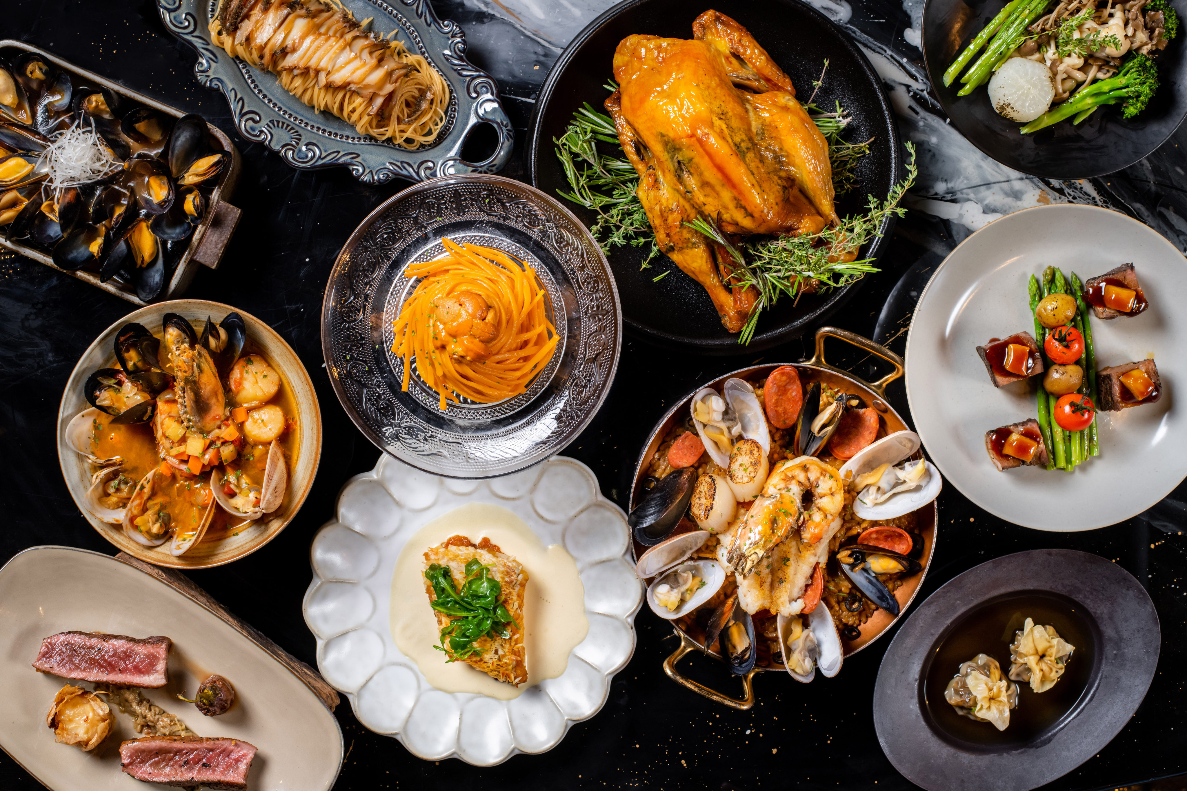 There are 15 new restaurant openings in Hong Kong for September 2021, plus address changes and refreshed menus. Photo: The Pearl