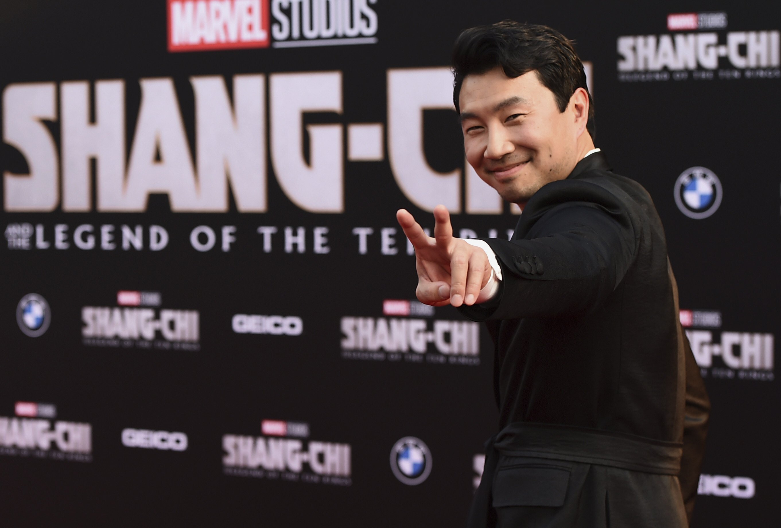 Canada's superhero Simu Liu, in Toronto for premiere of 'Shang-Chi