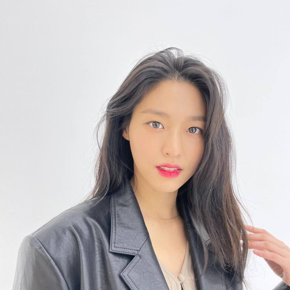 Seolhyun from AOA, who was accused of turning a blind eye to bullying by former bandmate Mina. Photo: @sh_9513/Instagram