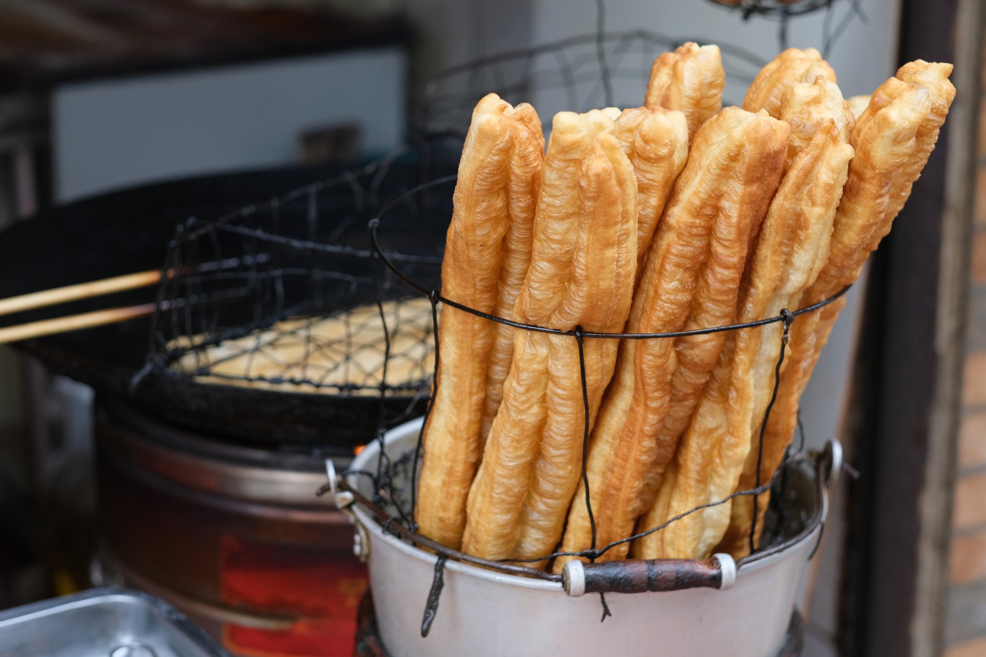 Fried deals dough sticks