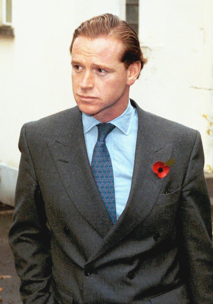 It was reported that James Hewitt, former lover of Diana, Princess of Wales, burned dozens of love letters from the late princess, but kept others as a memento of their affair. Photo: AP