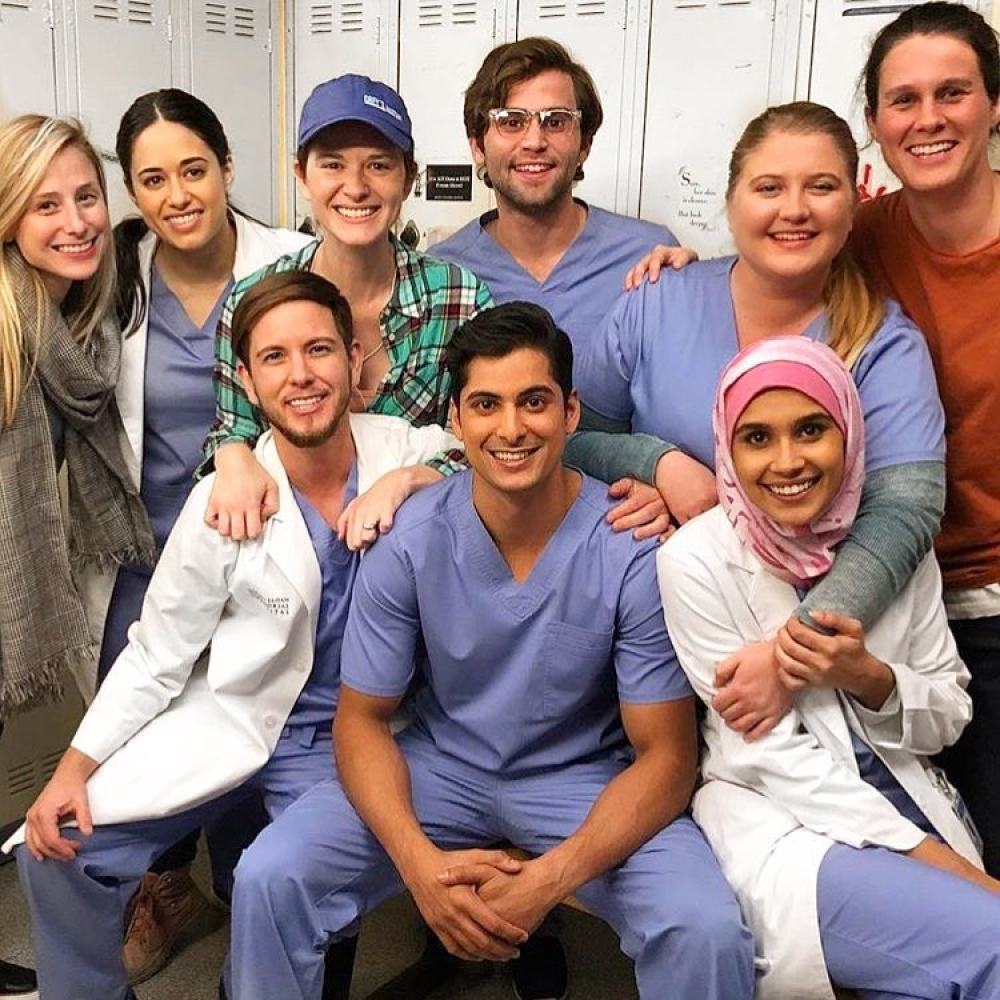 In addition to playing Prashant in Never Have I Ever, Kota has also played a wide range of characters, such as Dr Vik Roy on Grey’s Anatomy. Photo: @alexbluedavis/Instagram