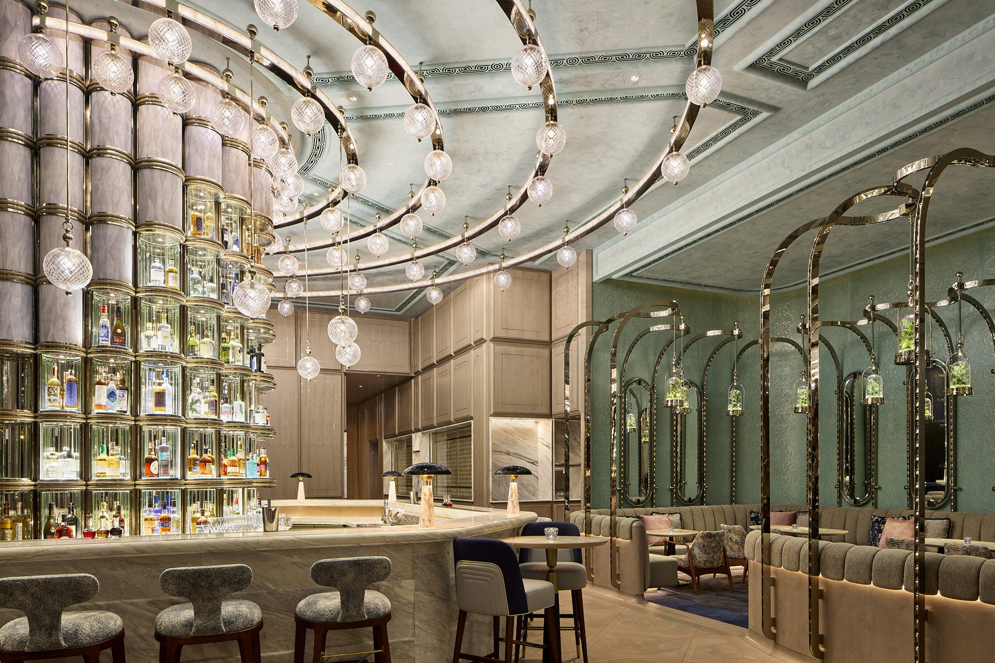 Argo replaces Blue Bar as part of the Four Seasons Hong Kong’s hotel-wide refurbishment. Photo: Four Seasons Hong Kong