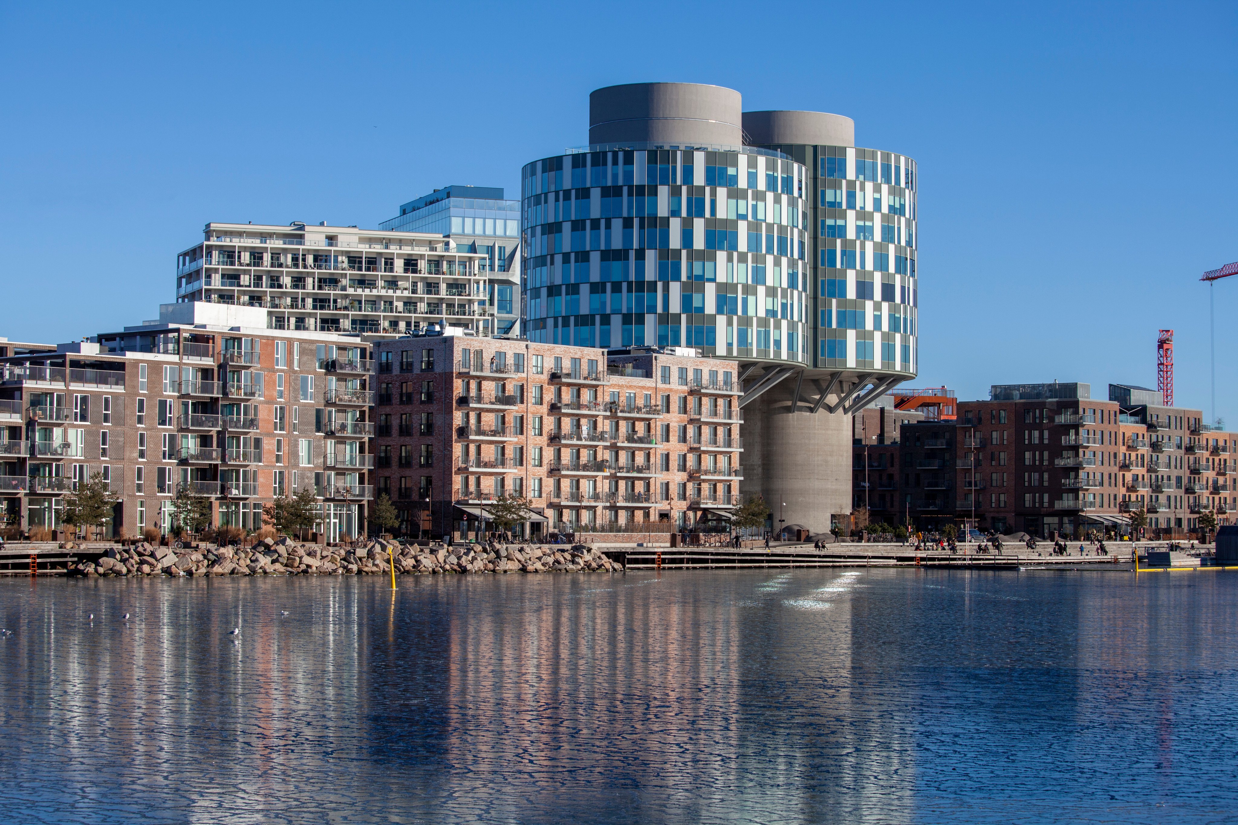 How Copenhagen's upcoming tourist hotspot Nordhavn is