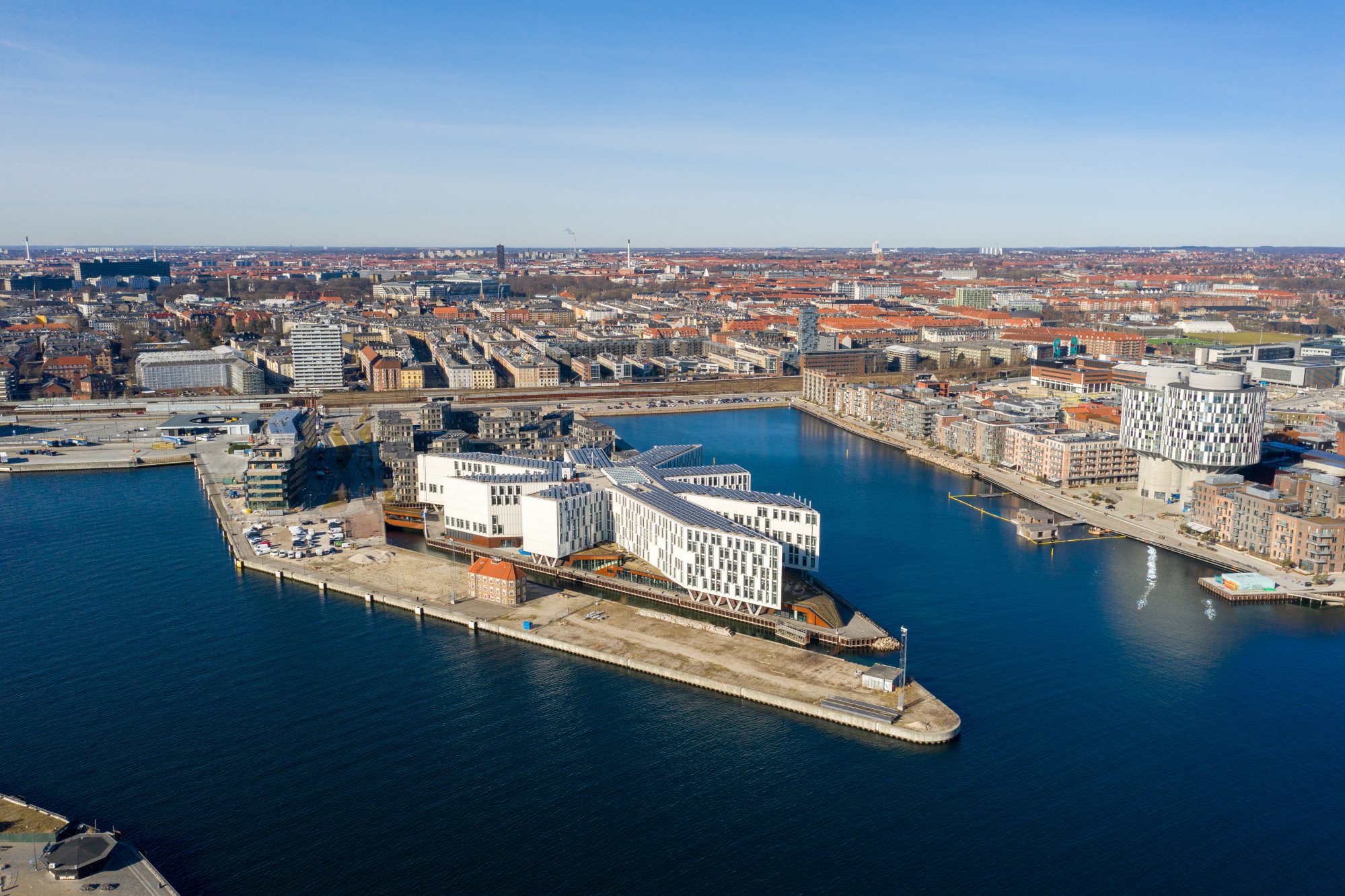 Nordhavn’s regeneration broke ground in 2009 and the project is expected to be completed by 2050. Photo: Shutterstock