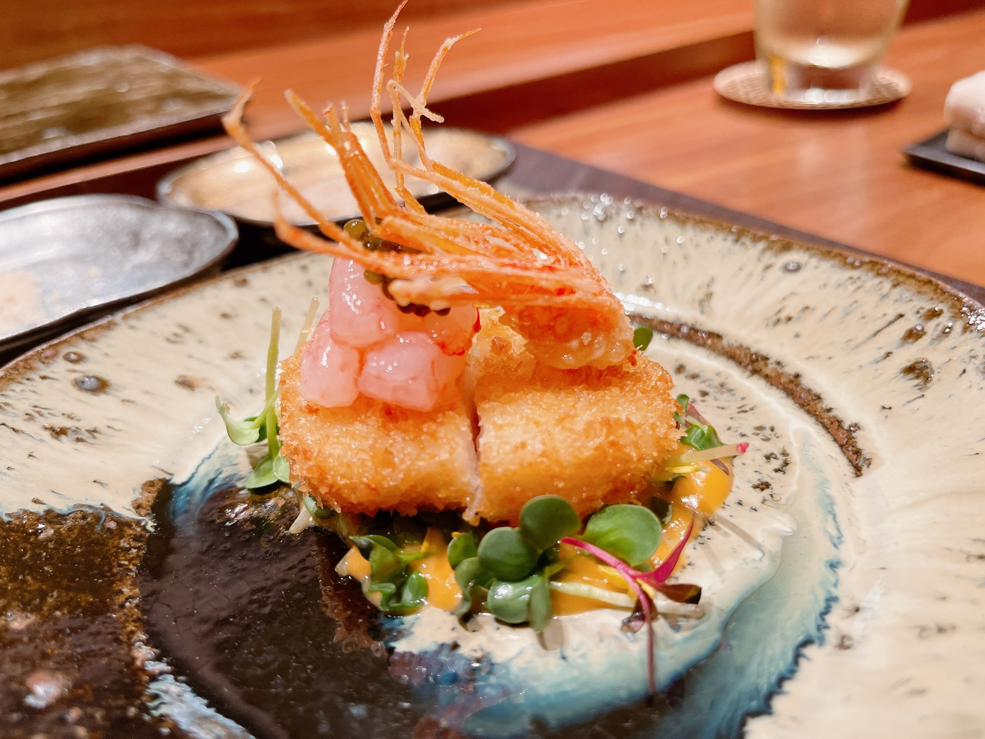 We may not be able to go to Tokyo, but Tempura Uchitsu is as good as anything you’d find in Japan thanks to the super-fresh ingredients. Photo: Winnie Chung