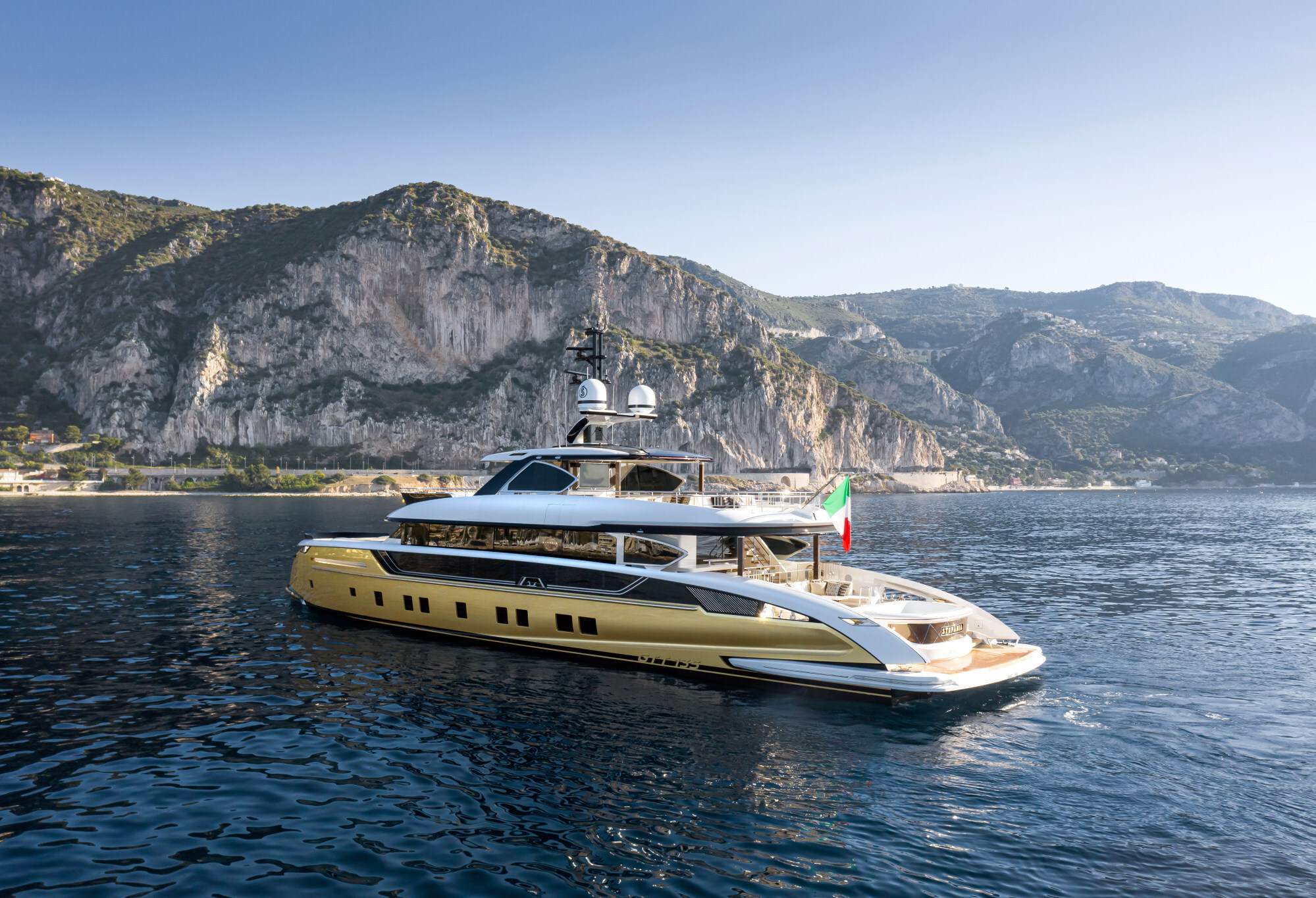 Dynamiq presents its newest yacht model, Stefania. Photo: Dynamiq