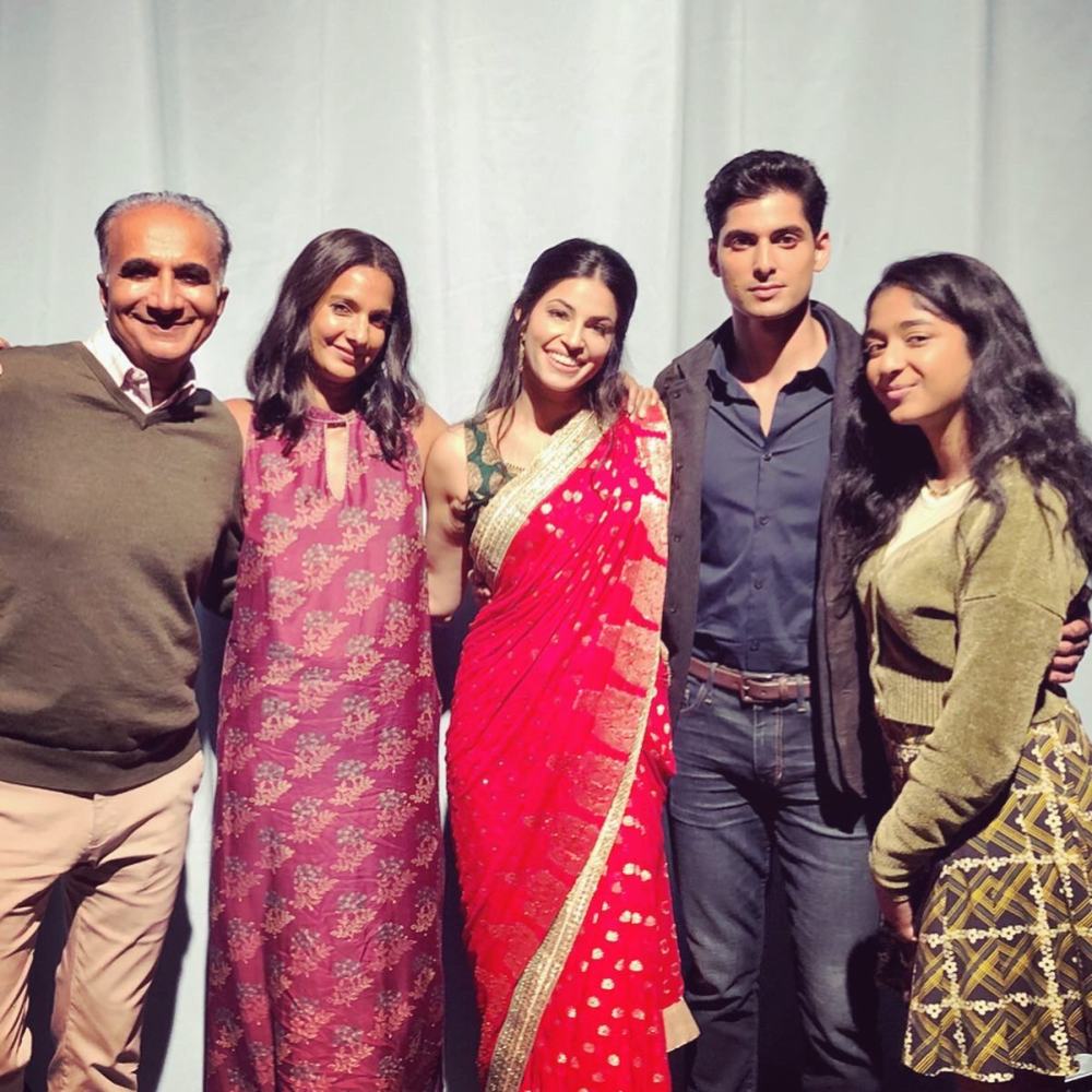 Never Have I Ever has been steadily gaining popularity on Netflix for its representation of South Asian Americans. Photo:@RushiKota/Twitter