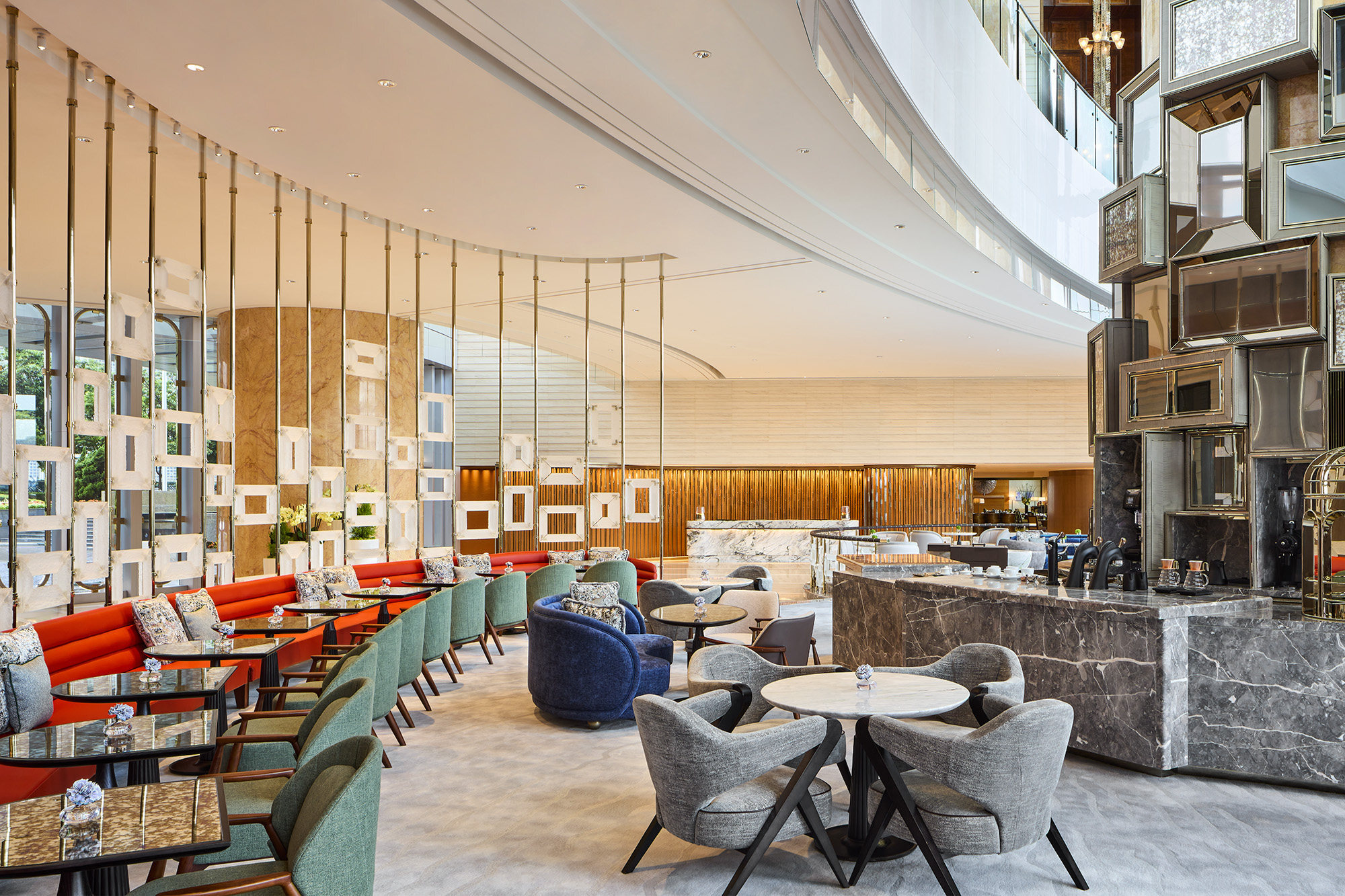 Taking centre stage at the hotel, Gallery offers comfort food with Asian flair. Photo: Four Seasons Hotel Hong Kong