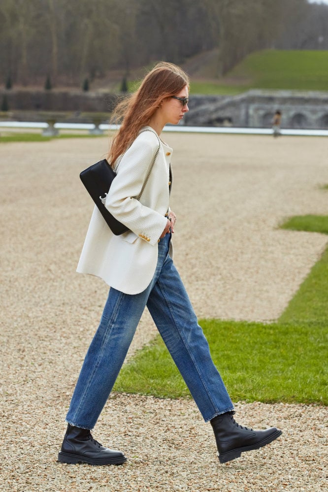 Celine Debuts White Triomphe Canvas Bags - BagAddicts Anonymous