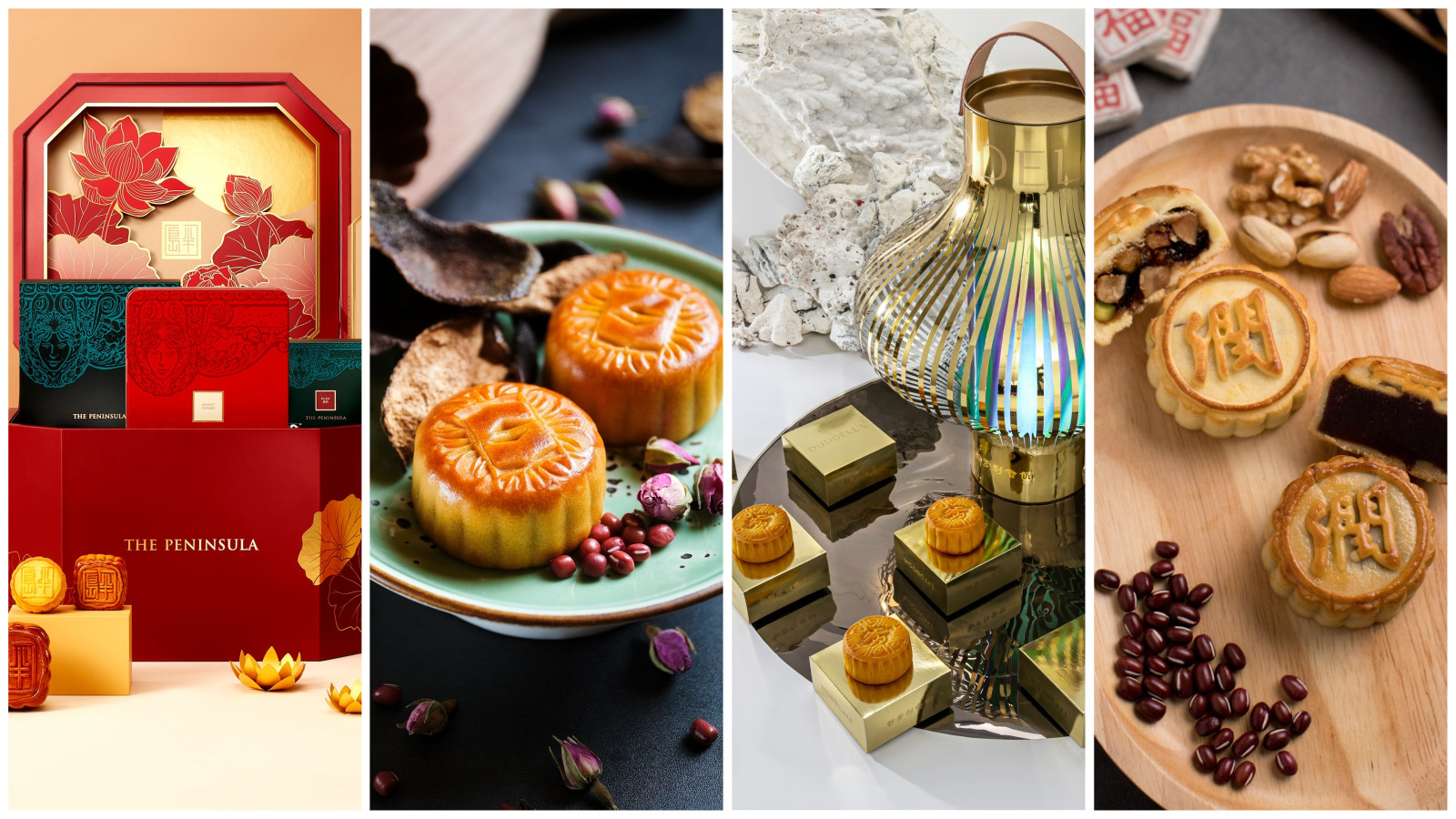 If you’re looking to shell out on mooncakes this Mid-Autumn Festival, then look no further than these luxurious mooncakes.  Photos: The Peninsula, Shangri-La Group, Duddell’s, St. Regis.