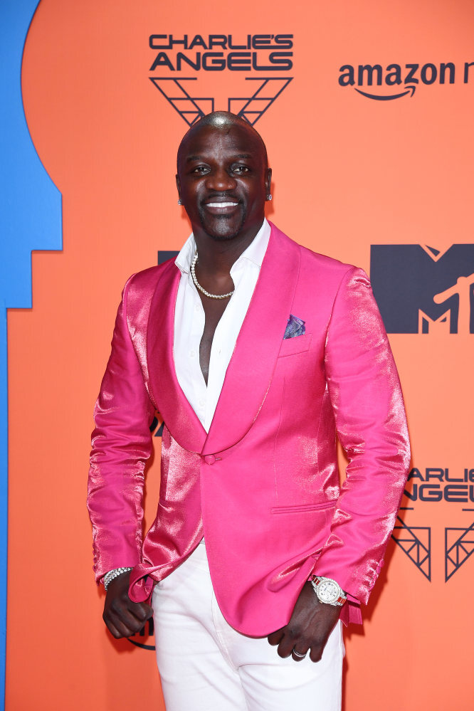 Akon attends the MTV EMAs 2019 at Fibes Conference and Exhibition Centre in November 2019 in Seville, Spain. Photo: WireImage/Getty Images