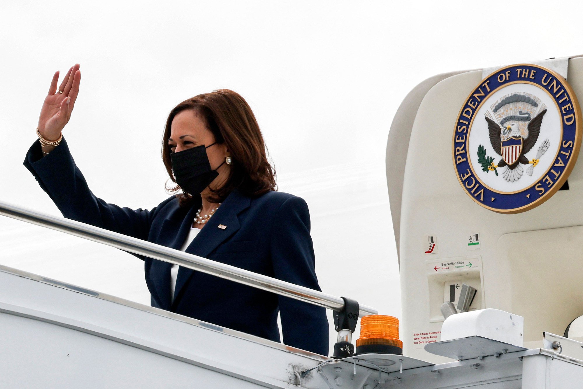 US Vice-President Kamala Harris’ trip to Southeast Asia last month did not include a stop in Indonesia. Photo: AFP