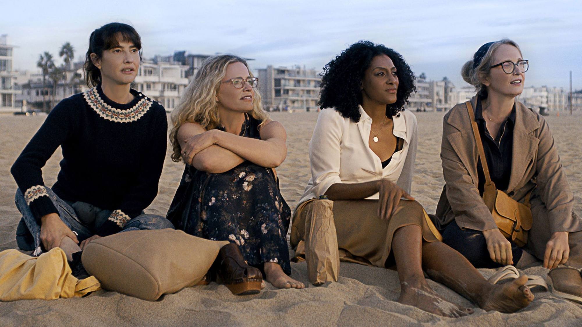 The four leading ladies of On The Verge provide us with a breath of fresh air as they deal with their changes in life. Photo: @belavalladares/Twitter