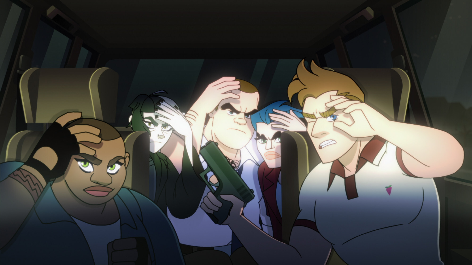 Q-Force was not created to be educational and its humour is ‘queer specific’. Photo: courtesy of Netflix