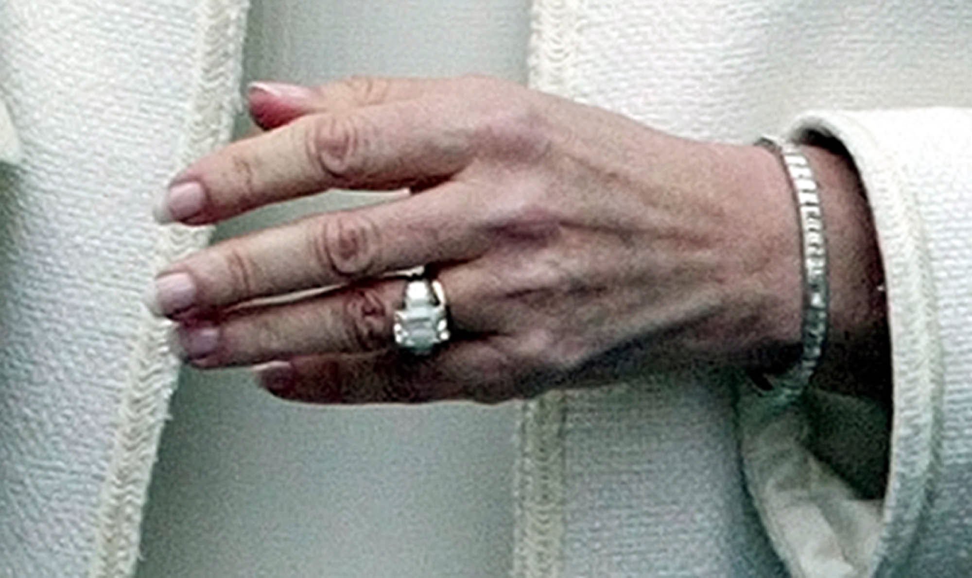 Camilla bowles clearance engagement ring