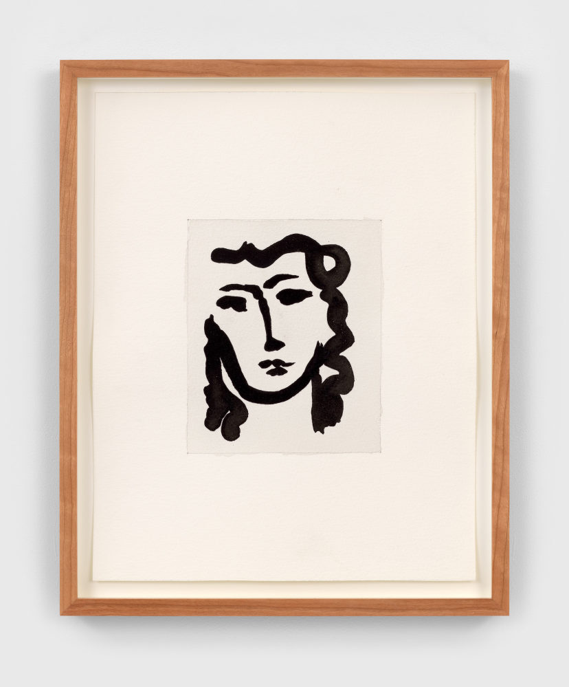 A drawing from Levine’s series After Henri Matisse (1985). Photo: Courtesy of Sherrie Levine and David Zwirner