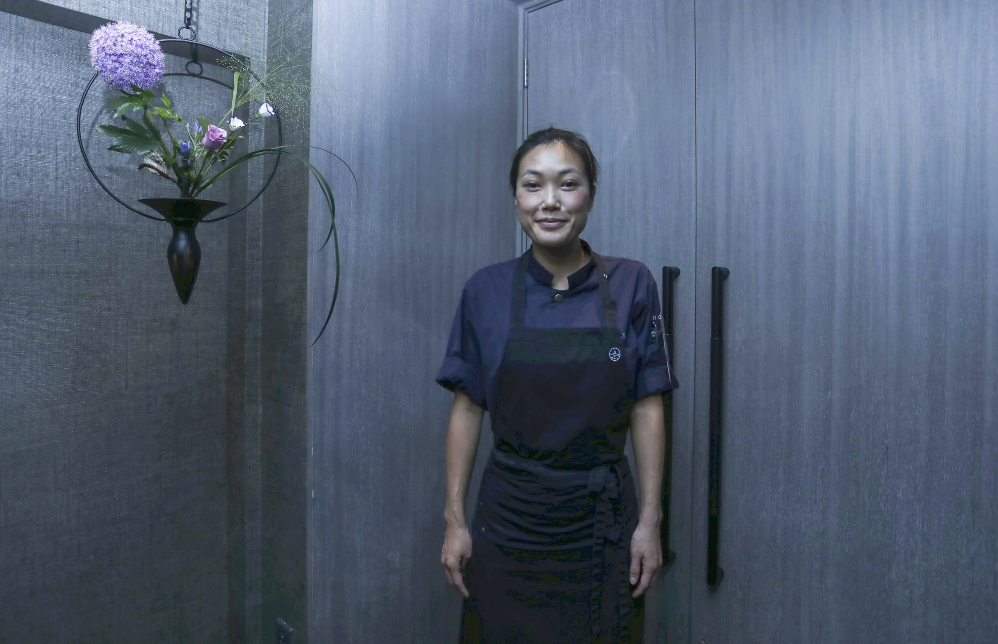 Yuen at Ando in Central. Photo: Jonathan Wong