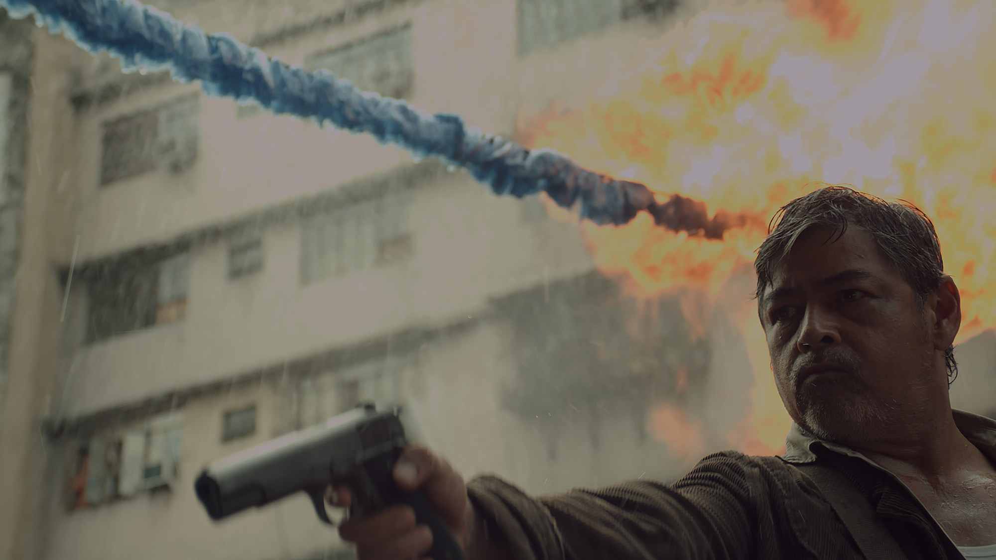 Joel Torre as Tatang in a still from On the Job.