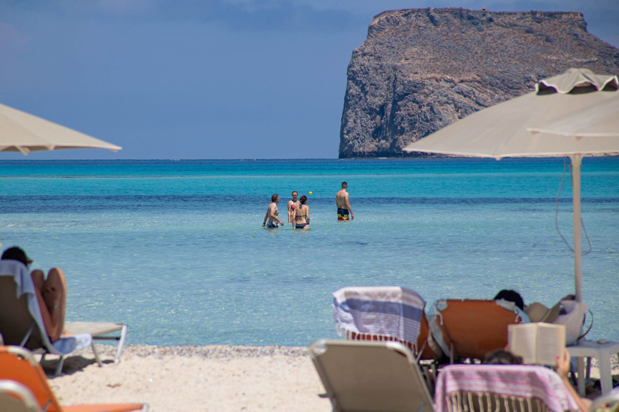 Balos beach, in Crete, Greece. Photo: Getty Images