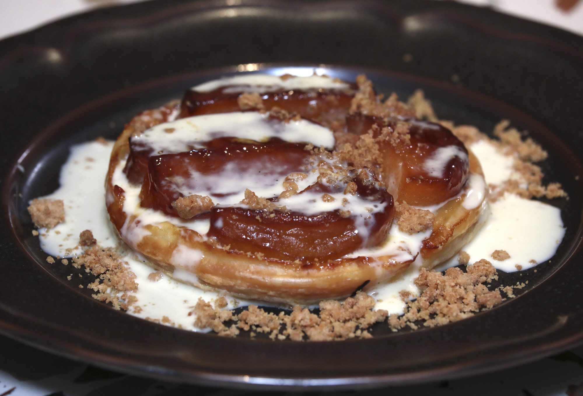 Tarte Tatin at Margo. Photo: Jonathan Wong