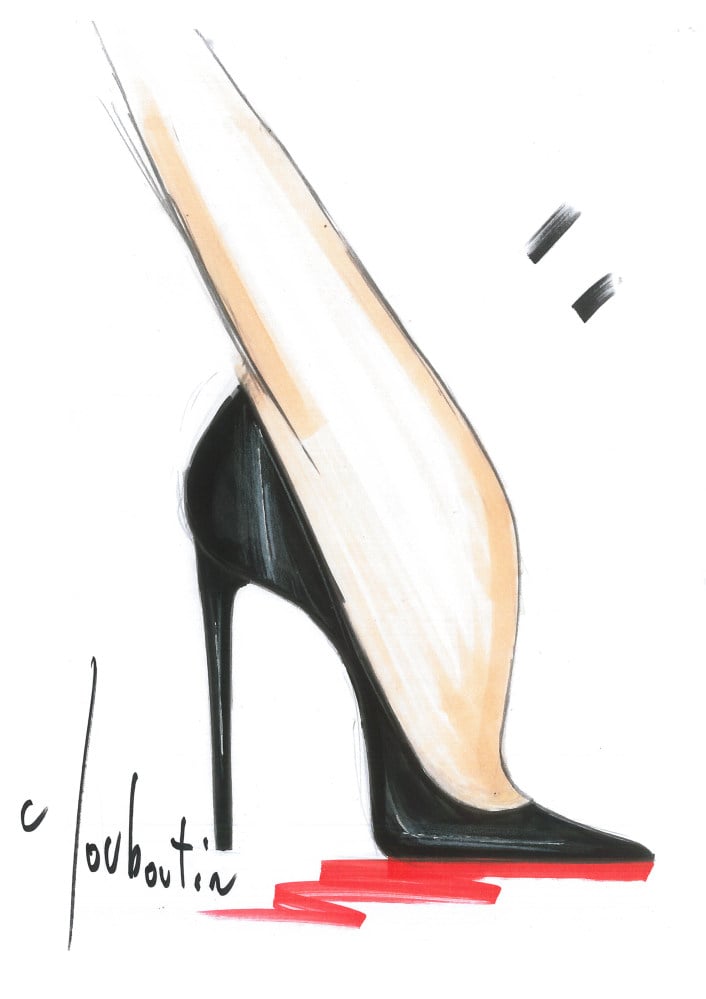 Christian Louboutin Creates Cinderella-Inspired Shoes
