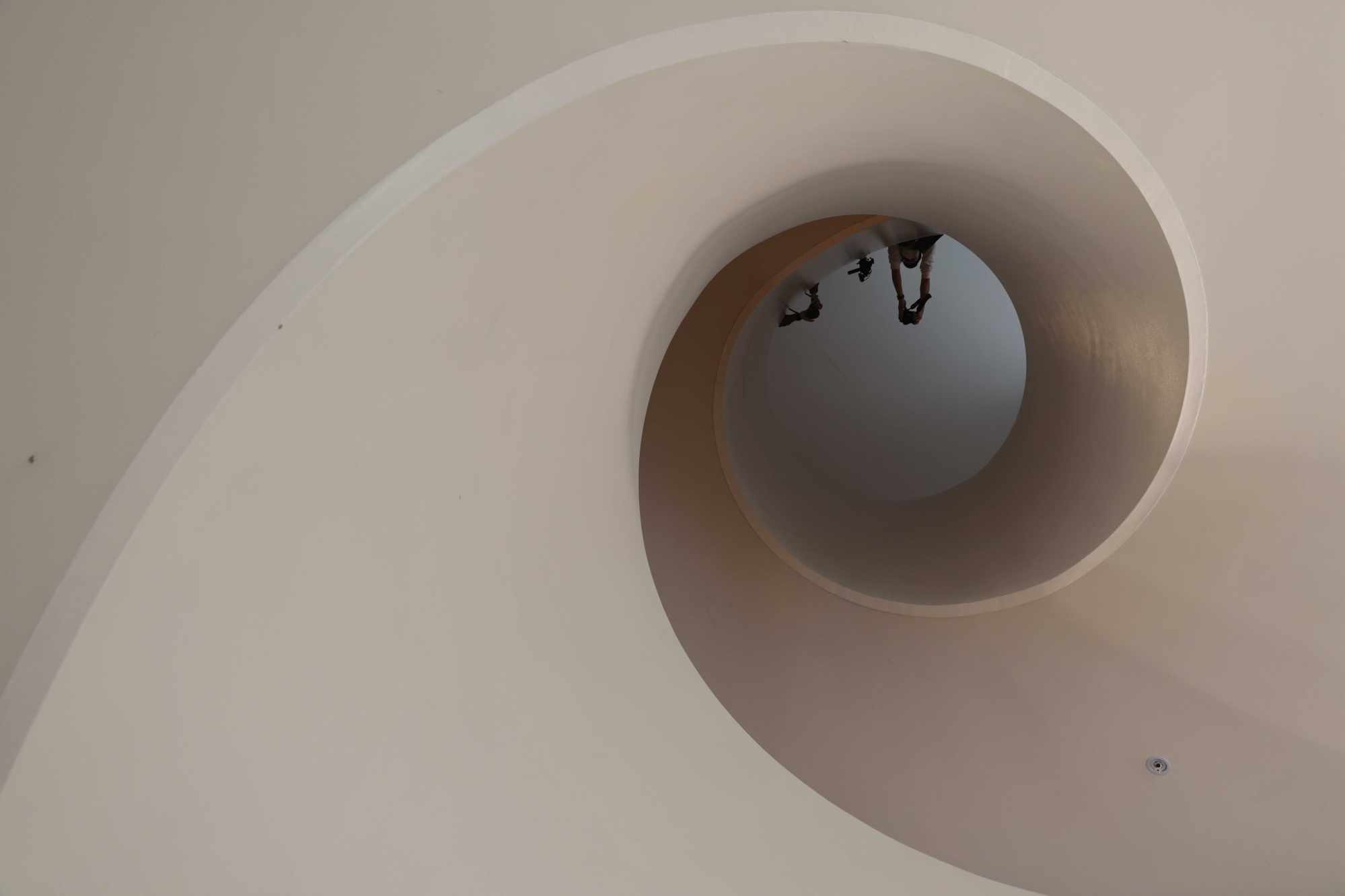 The Herzog & de Meuron-designed museum has many unique architectural features. Photo: K.Y. Cheng