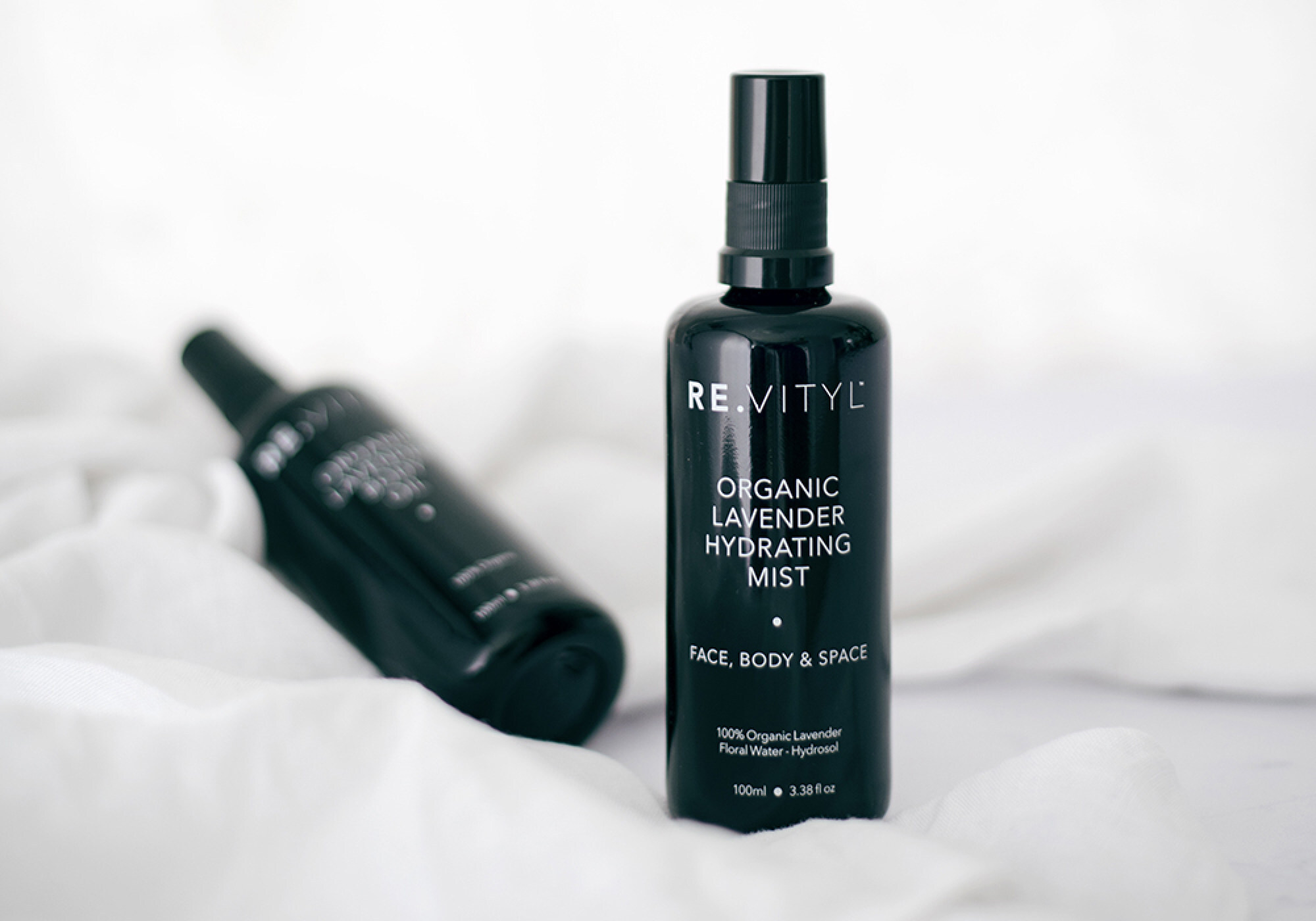 Re.Vityl lavender hydrating mist. Photo: Re.Vityl